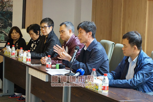 谢顺辉强调,企业家要认真研读十九大精神