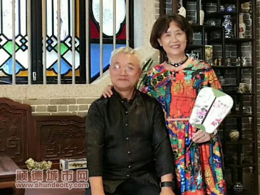 我的愛國心:夫妻攜手做公益,堅持老有所為