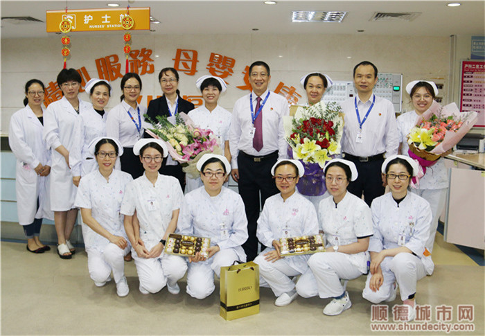 区妇幼保健院:今年他们这样玩转护士节