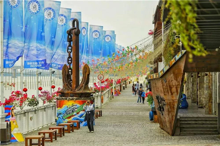 70年城变,容桂渔人码头足够迷人_玩转顺德_顺德城市网