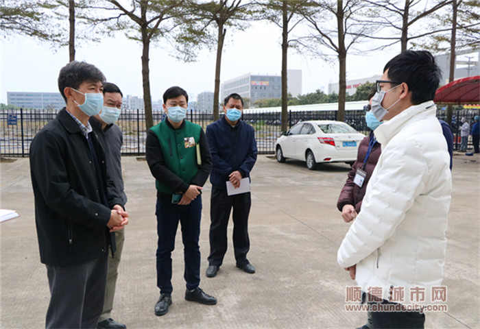 复工更需要复产,谢顺辉到均安企业调研