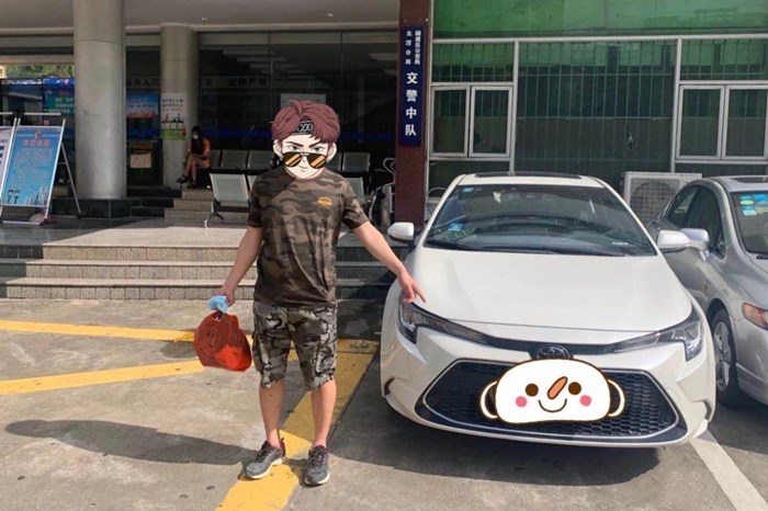 未协商离开,“被撞者”成了肇事逃逸