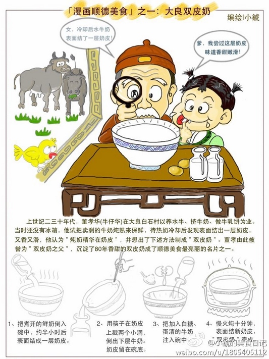 漫画大良双皮奶