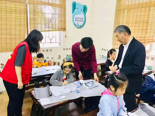 书法、绘画、厨艺……在这里统统免费学