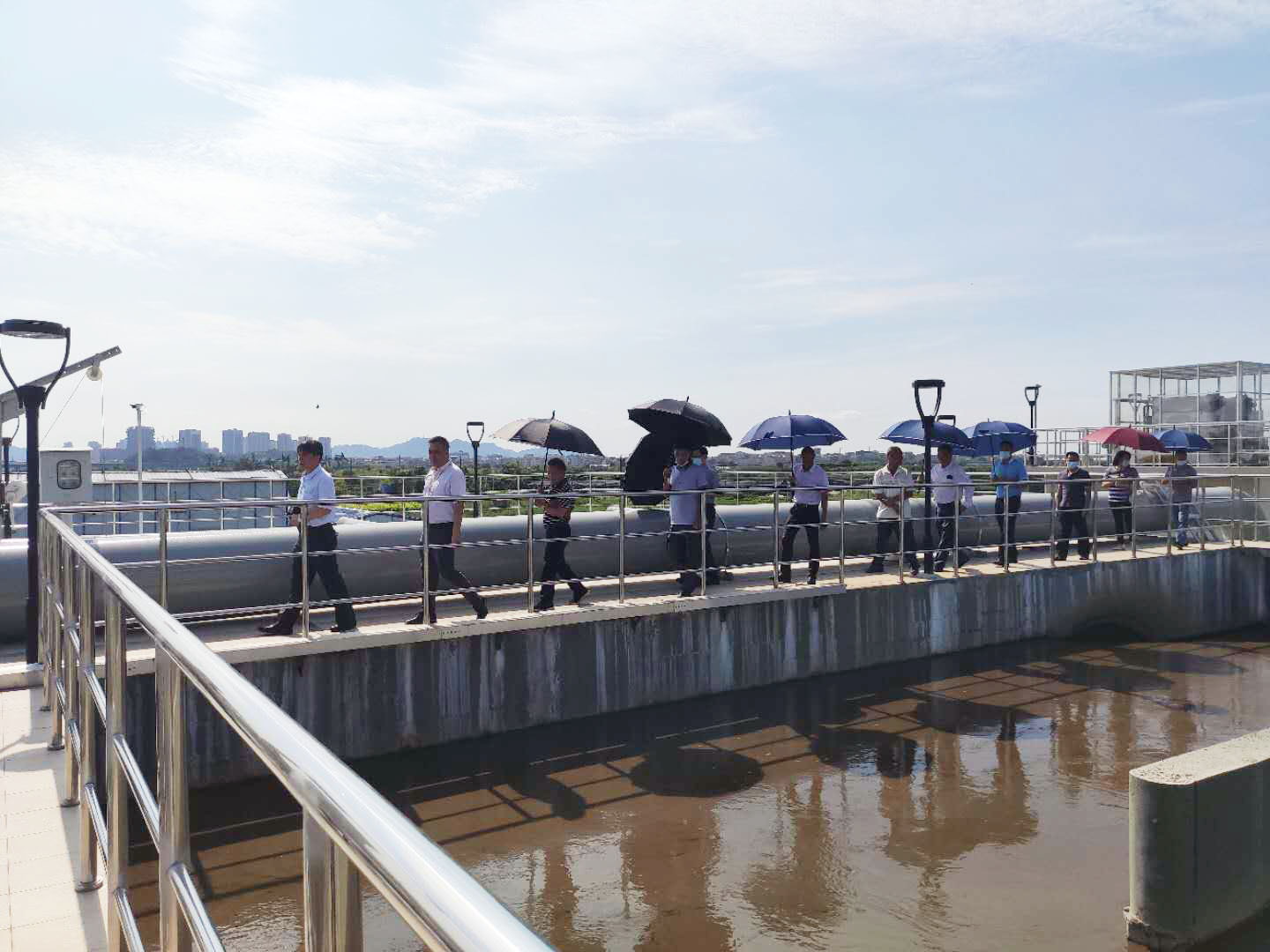 北滘污水管网建设效果如何?人大代表现场体验