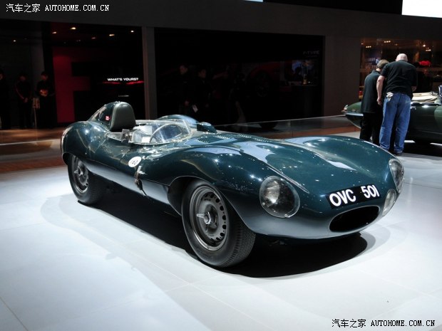 d-type是捷豹于1954年5月设计完成的,它是此前c-type的后续高清图片