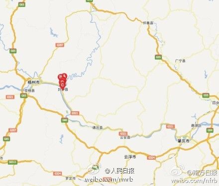 广东省肇庆市封开县城有多少人口