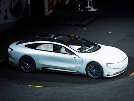 乐视又搞事了 发布纯电动汽车FF91高清图片