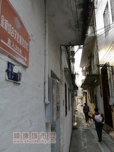 新春逛新村之金榜:文化街留住文化的根_城市快报_顺德城市网