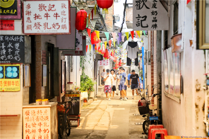细数大良"美食街",你去过几条?_搵食顺德_顺德城市网