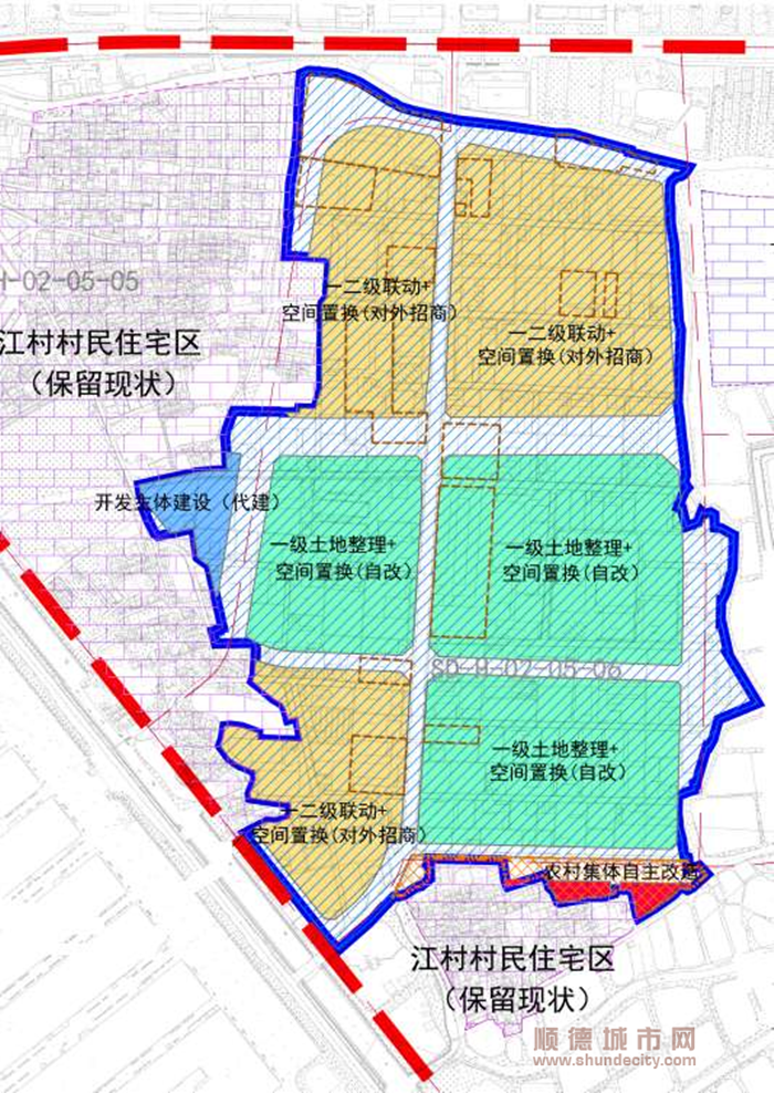 勒流村改新机遇江村连杜项目成功招商