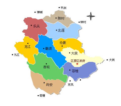 佛山市多少人口_佛山市人口分布图