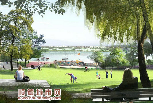 杏坛中心湖取什么名?14个名字任你选_文化热点_顺德城市网