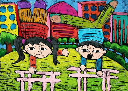 儿童画 卡通 漫画 儿童画 卡通 漫画