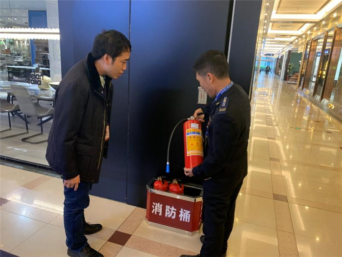 乐从开展放心消费示范单位安全生产检查