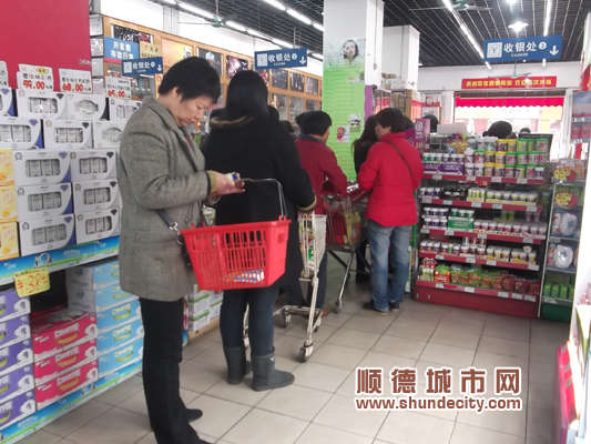 2012年最后一天，顺德商家们笑逐颜开