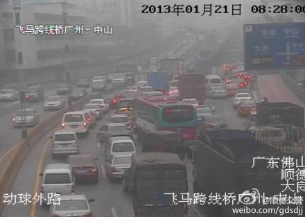 进一步优化105国道大良路段交通环境