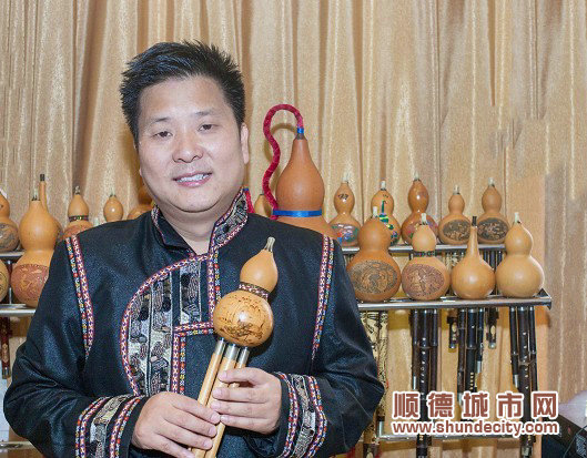 顺德葫芦丝拿全国中小学生春晚金奖