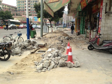 市政工程是否成了扰民工程？