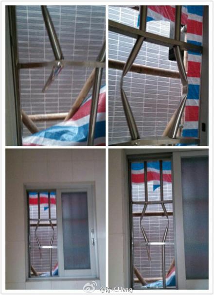 猖狂的入屋盗窃，请注意！