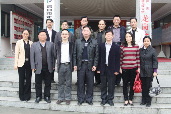 顺德区教师进修学校到深圳考察取经