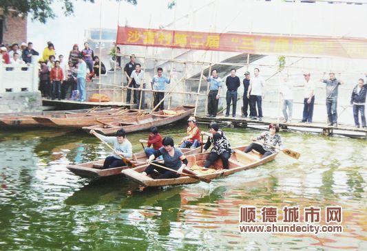 龙江沙富：看凤艇上的别样风姿