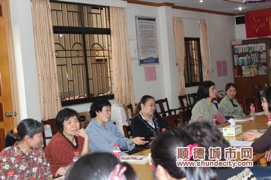 北滘北居：帮扶一个母亲，温馨一个家庭