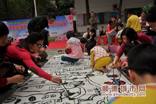 北滘北居：DIY扬环保，和谐亲子关系