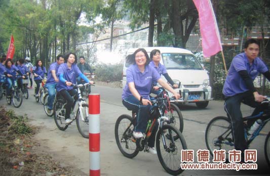 均安太平：快乐骑行，过个健康三八