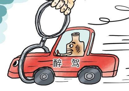 出租车司机酒后开车办证，碰上了交警