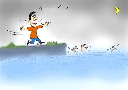 悲剧！酒醉后游泳降温，1人溺水身亡