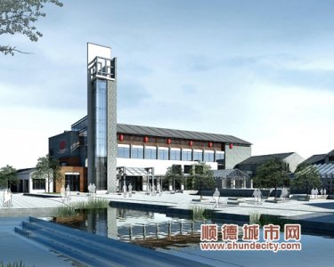 顺德岭南风情美食展示中心