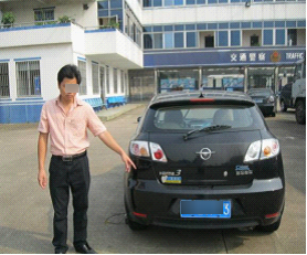 伦教交通肇事逃逸案告破，车主自首