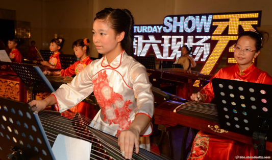 周六现场秀：少年曲艺熠熠生辉