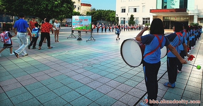 开学了！