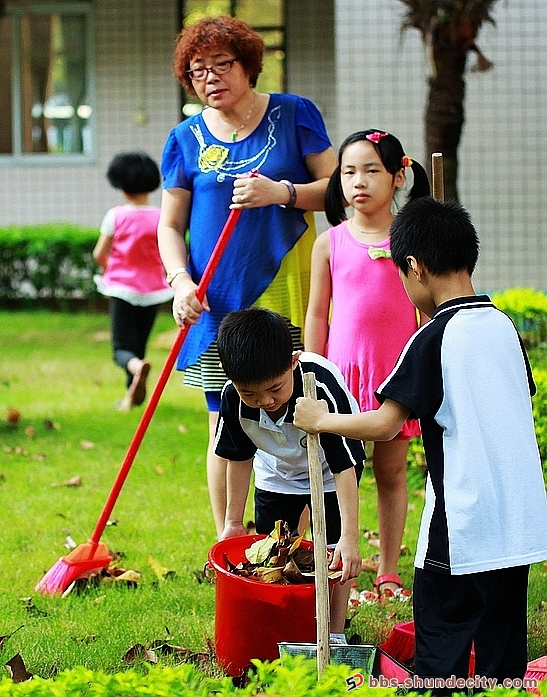开学了！