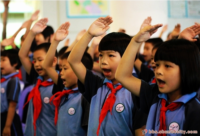 开学了！