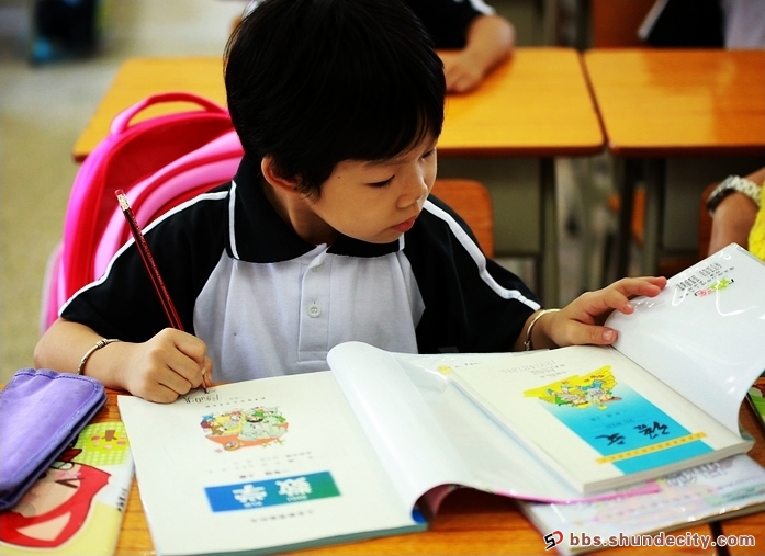 开学了！