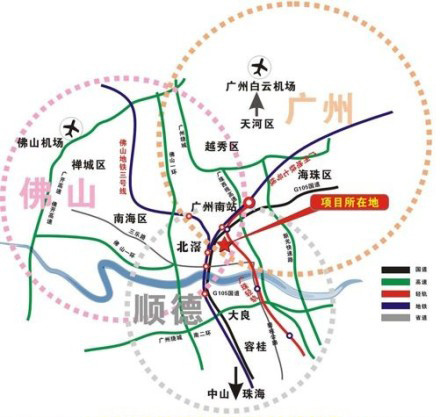 慧聪网底价3.3亿顺德拿地 拟打造中国家电城