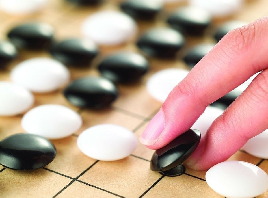 大年初一，到北滘看各路棋类高手对战