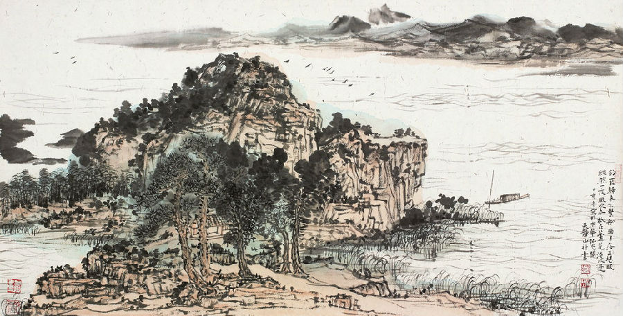 走！明天到北滘赏大师级书画作品