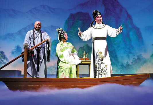 粤剧新作轮番推出，《南越王》今日上演