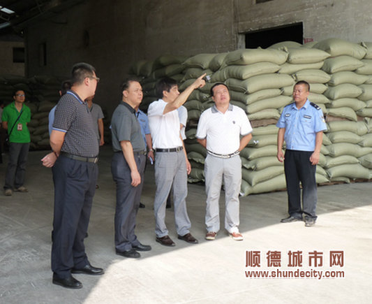 书记地毯式督查隐患_时政速递_顺德城市网