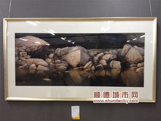 顺德美术家的倾心之作，国庆8天都展出