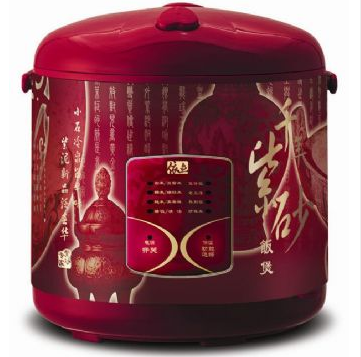 简氏依立电器紫砂贵族饭煲