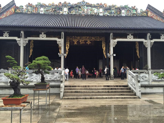 烟雨沙滘，那是历史的痕迹（陈华）