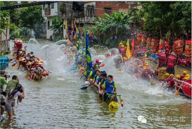 想体验水乡文化？端午一起到龙潭闹水乡