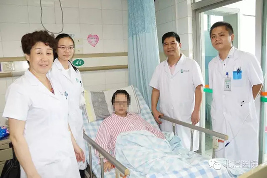 北滘医院：成功抢救一肝破裂的危重孕妇
