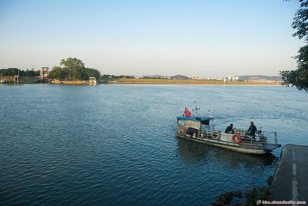 冲鹤水口坊渡口