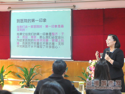 实行“7S”管理，以全新理念服务群众